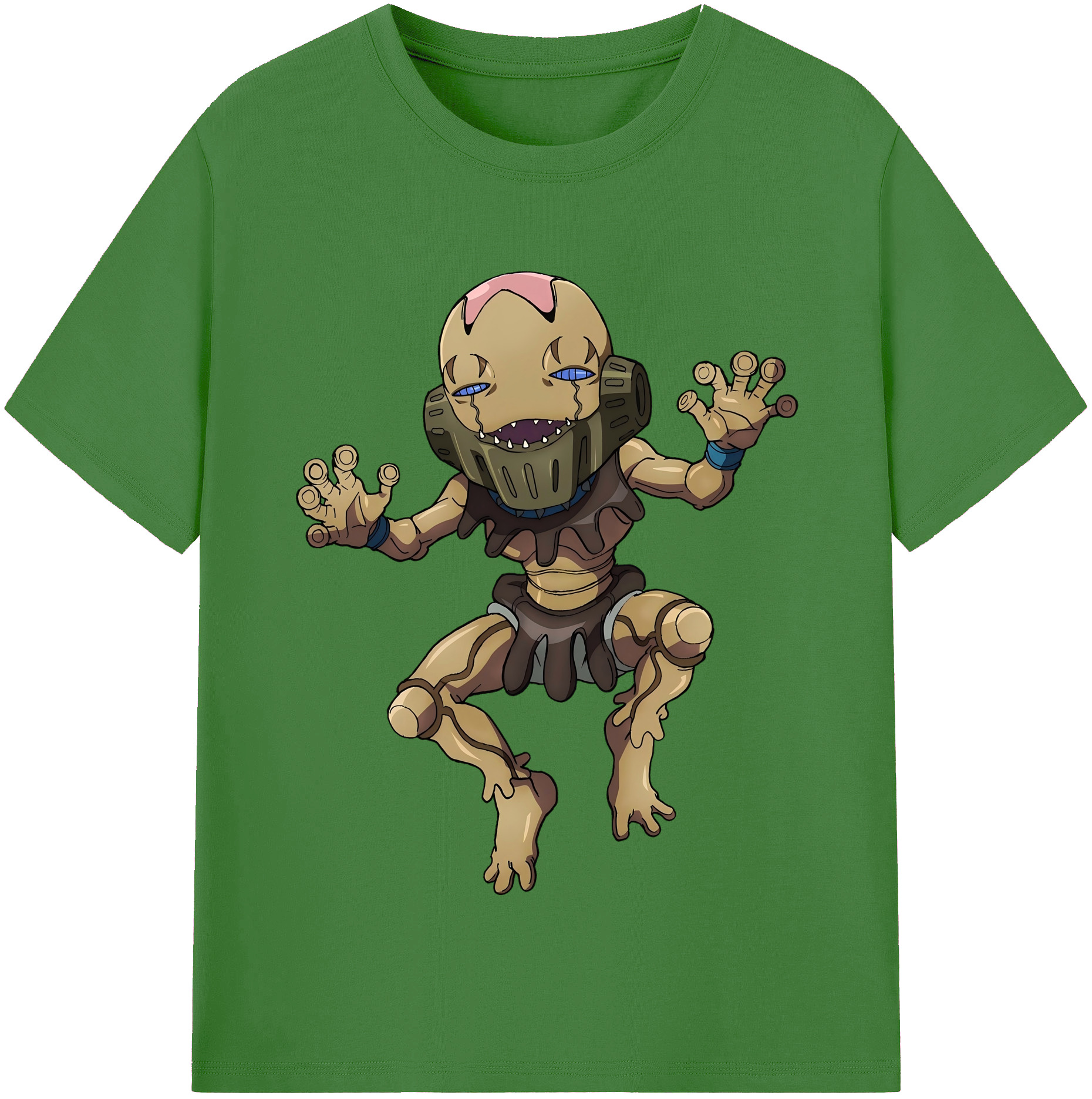 （画像用） ジョジョの奇妙な冒険 JoJo's Bizarre Adventure レディースカジュアルプリントTシャツ（綿100％）